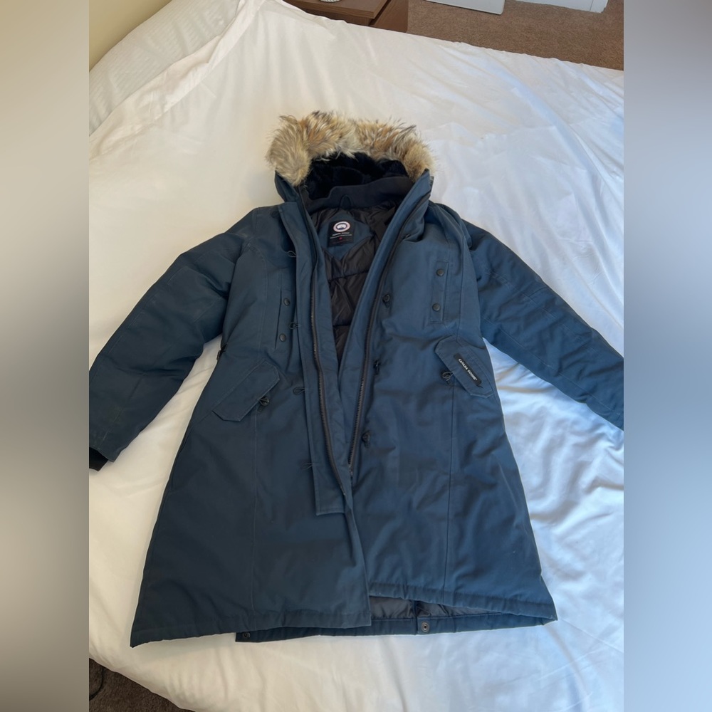 Canada Goose Jacket - Navy/dark blue Kensington jacket 2xl